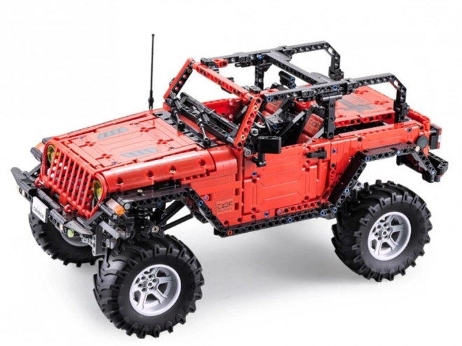 Remote Controlled Terrain Vehicle Building Blocks Set