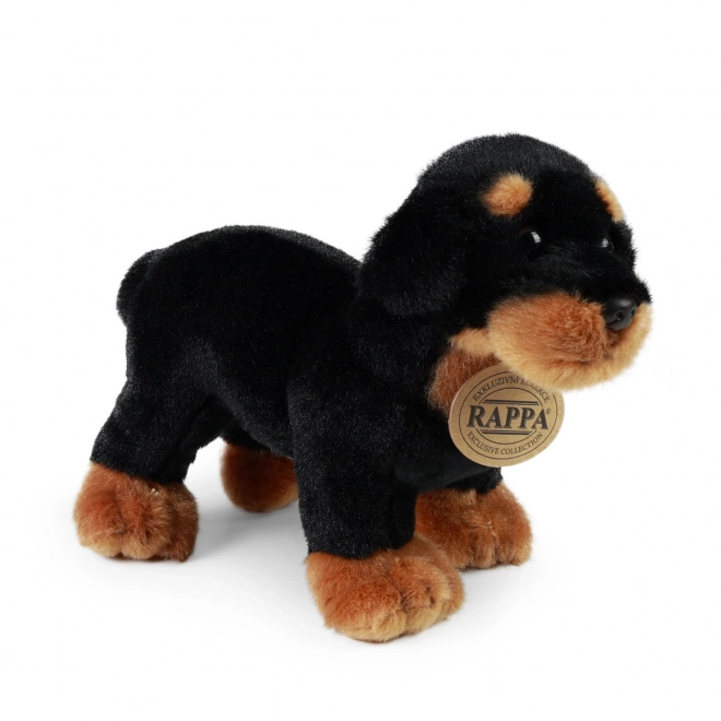 Eco-Friendly Rottweiler Plush 18 cm