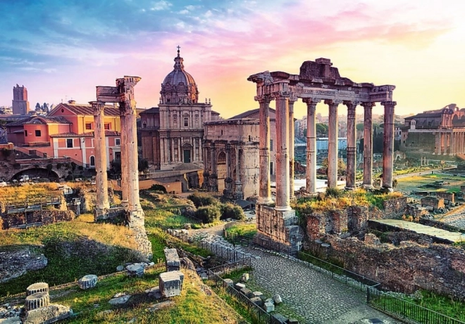 Forum Romanum 1000-piece Puzzle