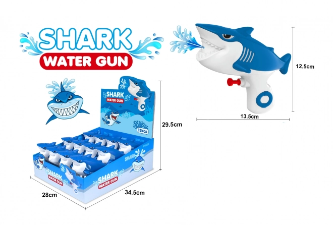 Pistola ad acqua squalo