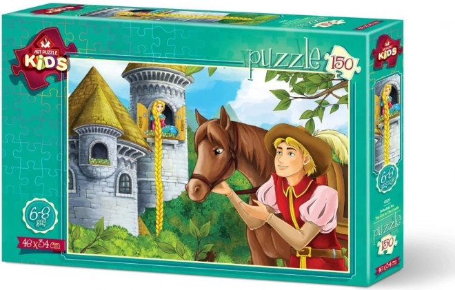 Art Puzzle Rapunzel 150 Pieces