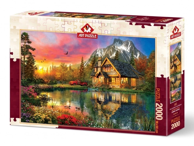 Four Seasons in One Moment Puzzle - 2000 Pieces