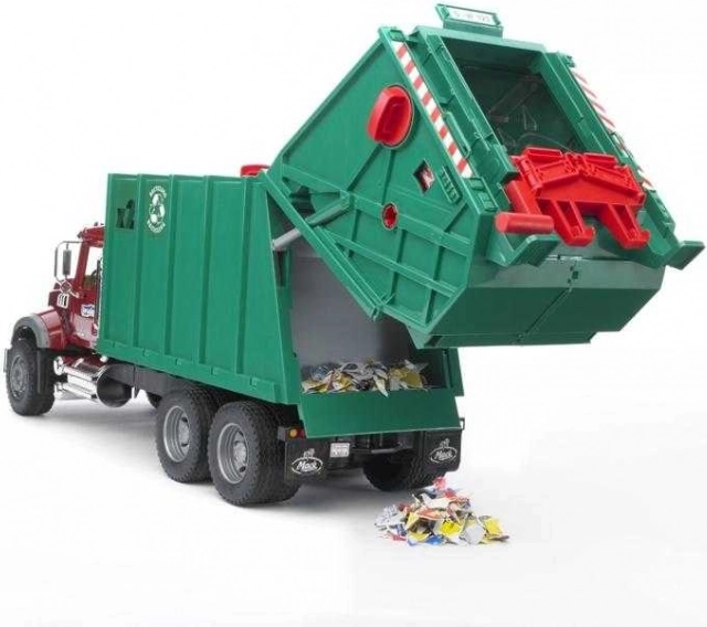 Functional lift and waste compactor
