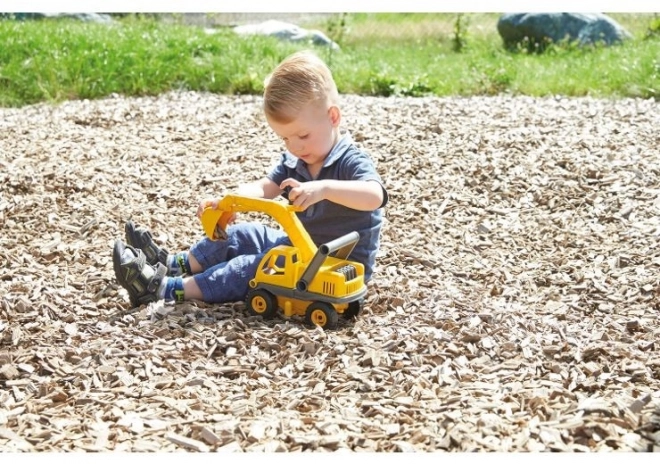 Eco-friendly Excavator with Movable Parts