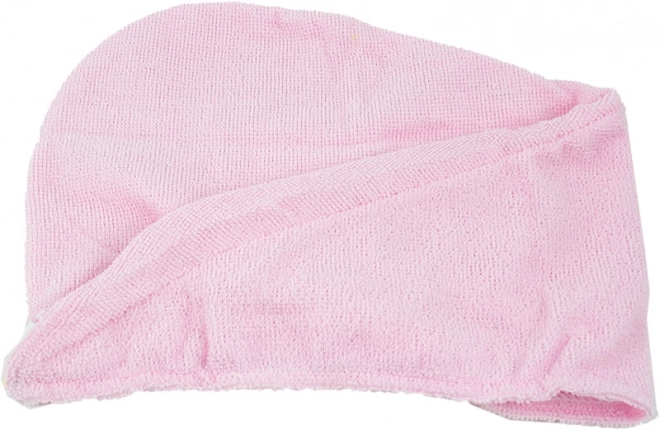 Hair Drying Microfiber Turban Towel