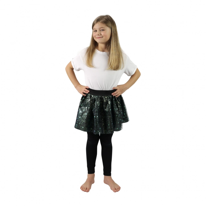 Witch Tutu Skirt with Stars