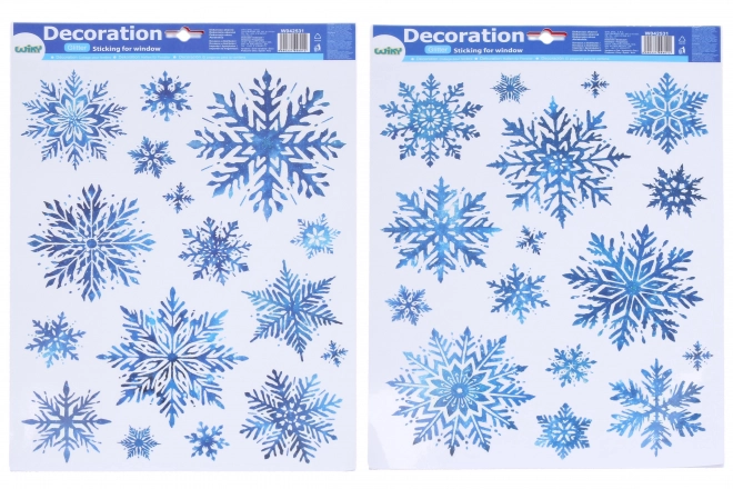 Window Decoration Snowflakes Christmas