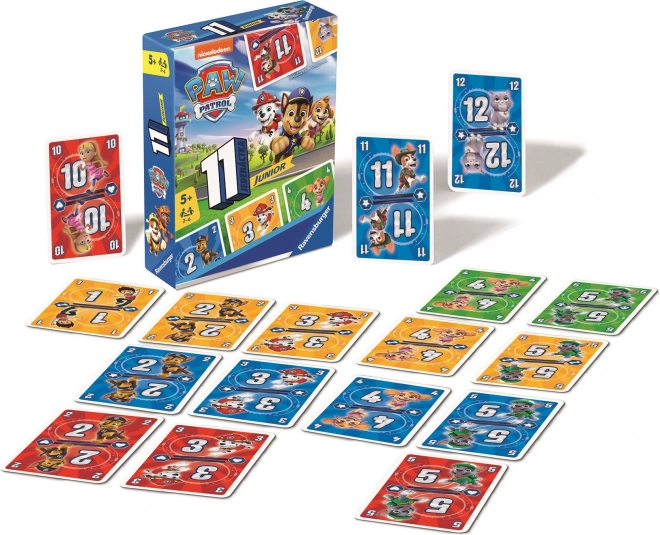 Ravensburger Card Game Eleven - Paw Patrol