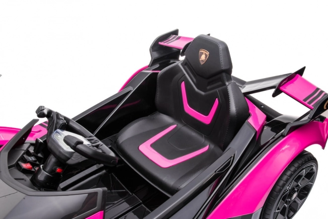 Battery Operated Lamborghini GT Pink Car