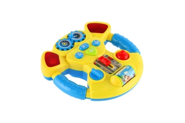 Toy Steering Wheel with Sound and Light