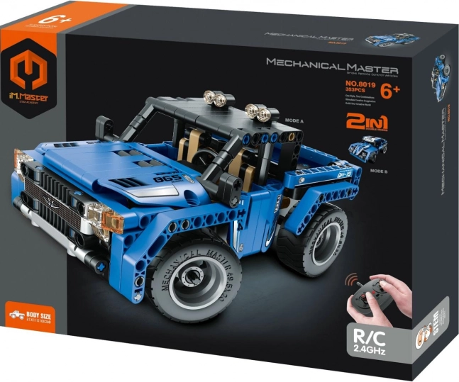 Kit auto fuoristrada RC a telecomando - iM.Master