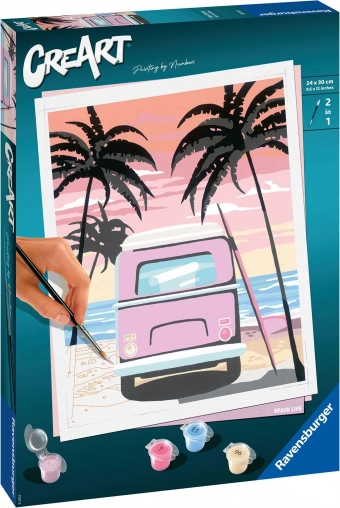 CreArt Explorer Backpack Beach Life