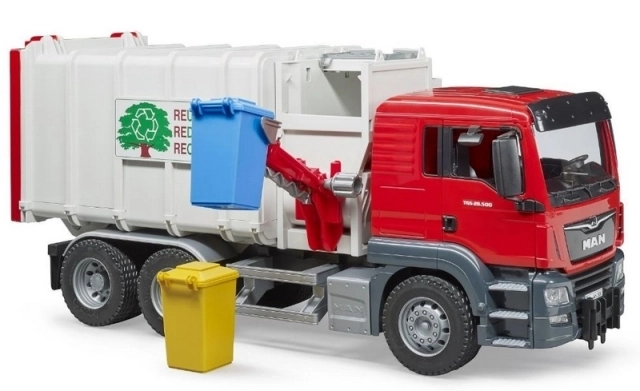 Garbage Truck MAN TGS