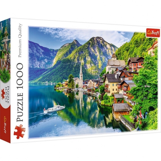 1000-piece Puzzle Hallstatt Austria