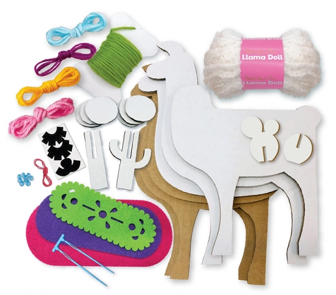 Create Your Own Llama Craft Kit