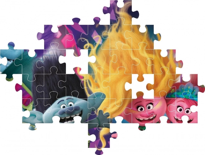 Brilliant Puzzle Trolls 3 by Clementoni