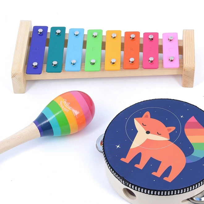 Colorful Musical Instruments by Vilac