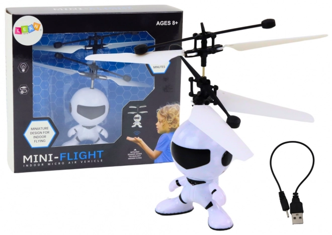 Hand-Controlled Flying Astronaut Drone