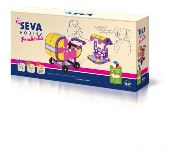 Seva Family Walk Construction Set