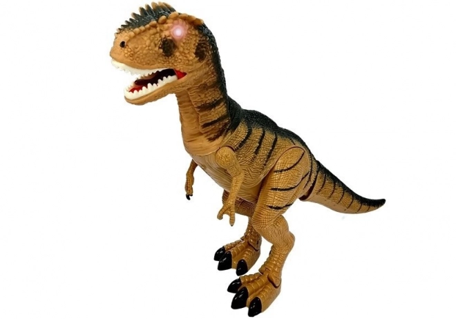 Interactive Walking and Roaring Dinosaur Toy