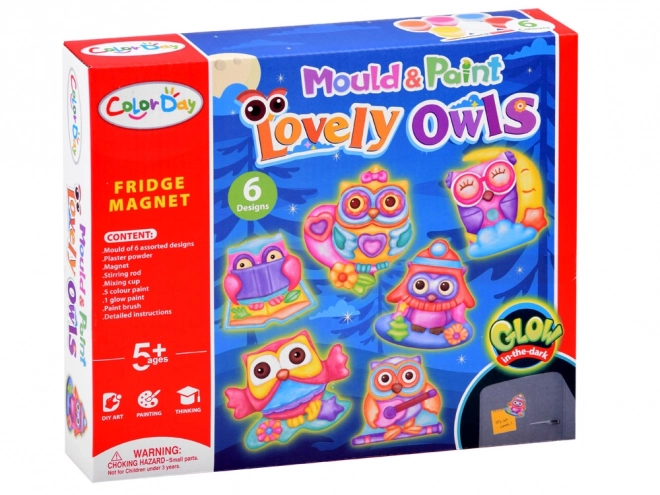 Creative Owl Magnets DIY Kit