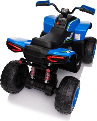 Mobile Quad Fast Wheel Blue