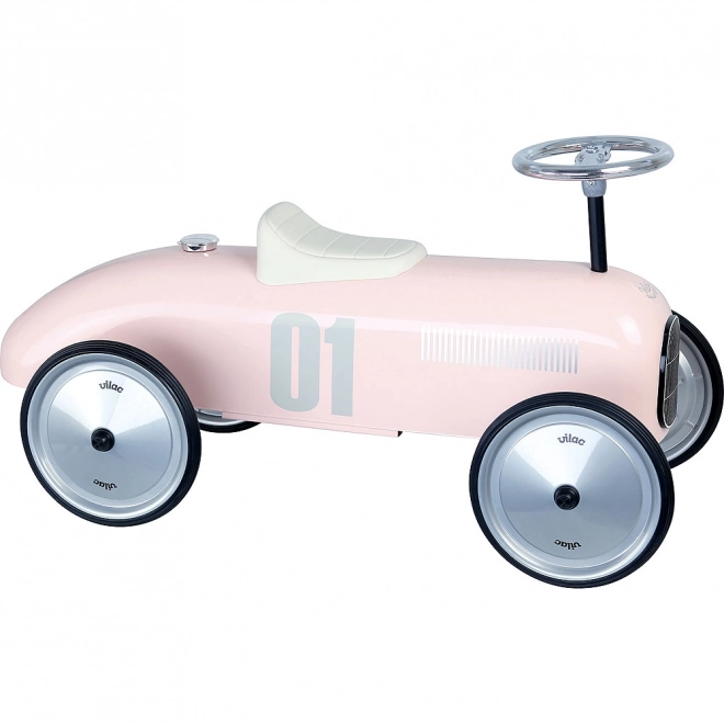 Vilac Pink Vintage Ride-On Car