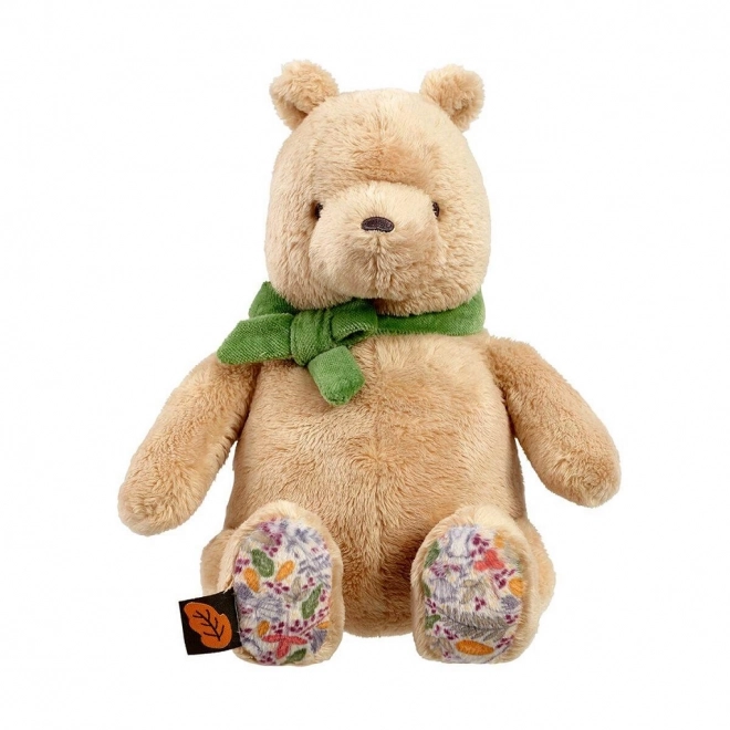 Plush Winnie The Pooh With Green Bow 22 cm