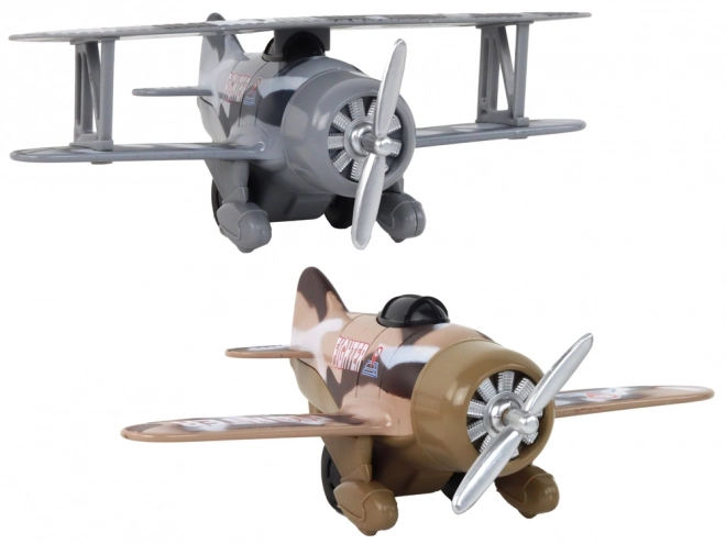 Colorful Aluminum Propeller Plane Set