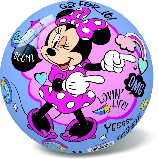 Minnie Mouse Pink and Purple Ball