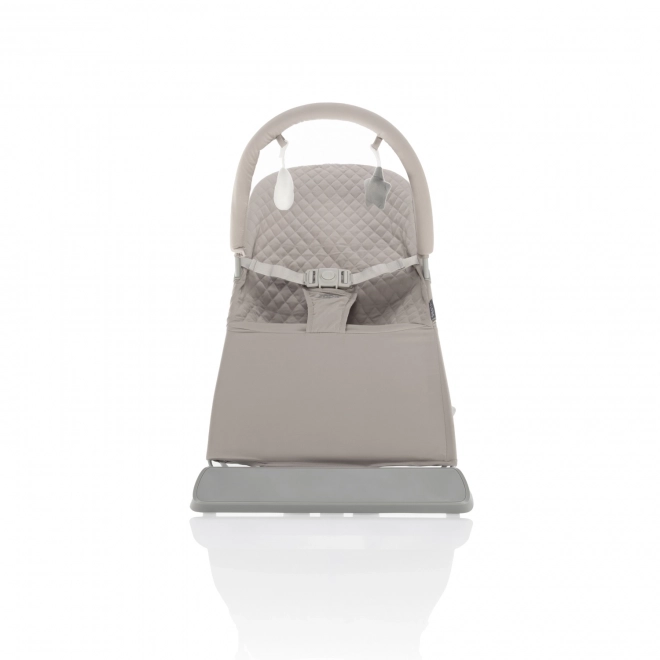 Rocking Baby Lounger Siesta - Diamond Beige