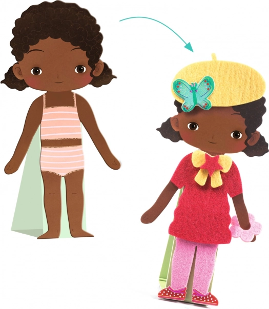 Creative Dress-Up Set Figures Djeco