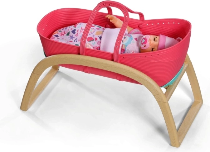 3 in 1: culla, cestino e lettino