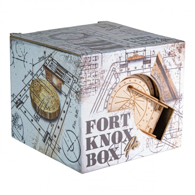 Fort Knox Pro Wooden Puzzle Brain Teaser