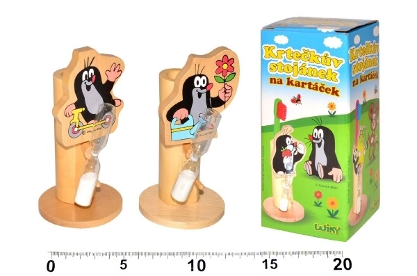 Toothbrush Holder with Little Mole and Friends Design