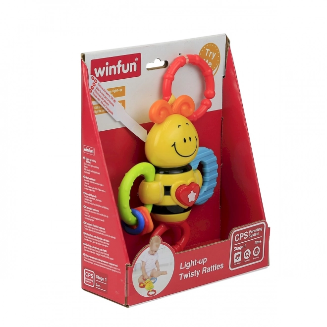 Joyful Animals Bee Rattle