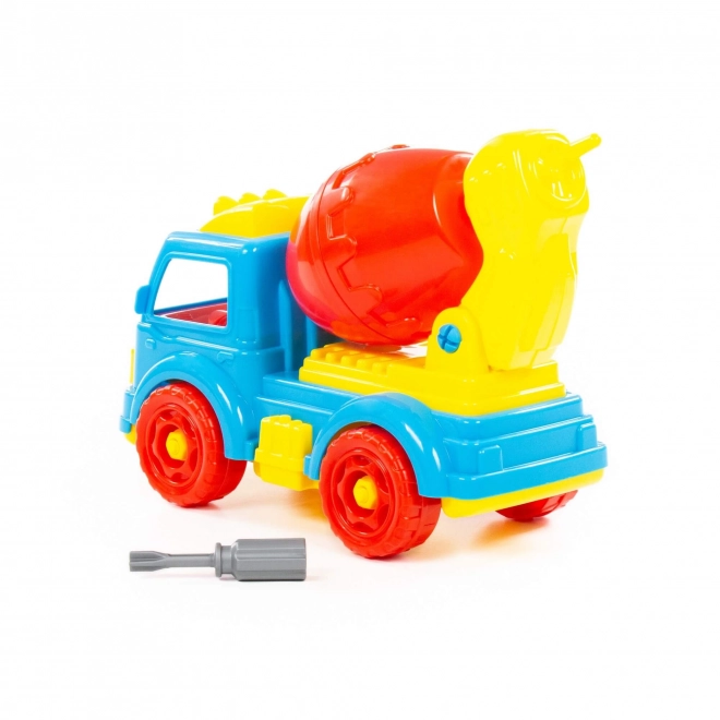 Dismantling Cement Mixer Toy Set for Kids