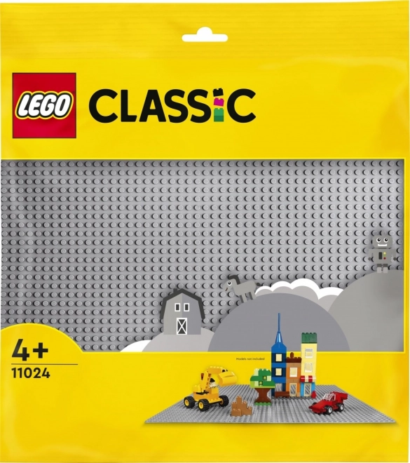 Gray Lego Building Pad