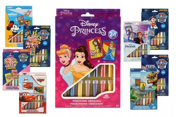 Sand Painting Disney 2-in-1 Mix Set