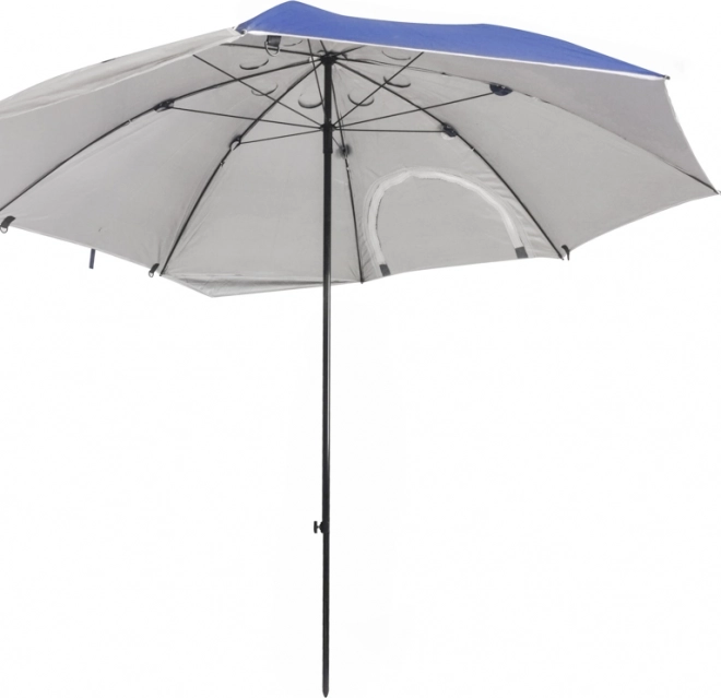 Grote inklapbare strand- en tuinparasol 2-in-1