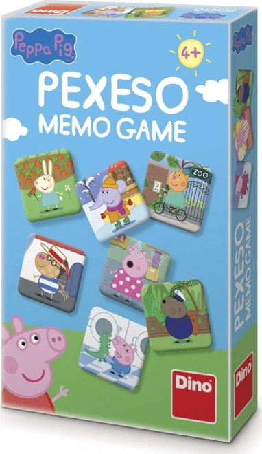 Peppa Pig Memory Game