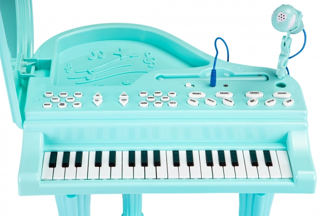 Electronic Piano Keyboard with Microphone