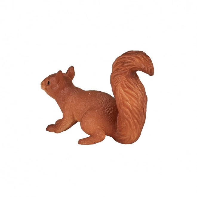 Realistic Running Squirrel Figurine