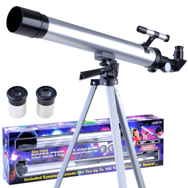 Telescope with Tripod for Young Astronomers