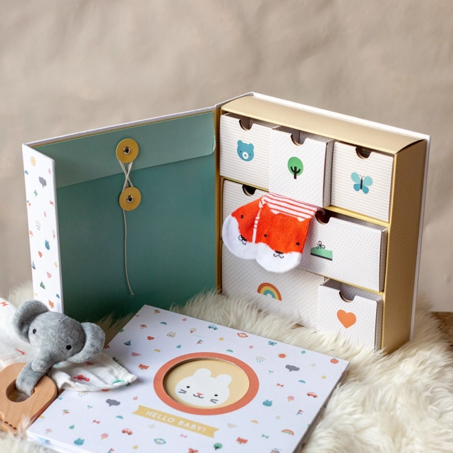 Petite Collage Baby Keepsake Box