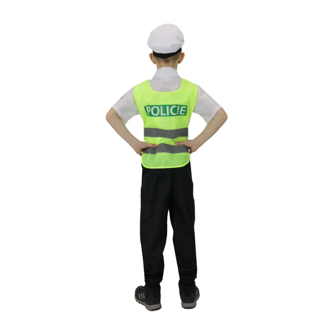 Children's Traffic Police Officer Costume