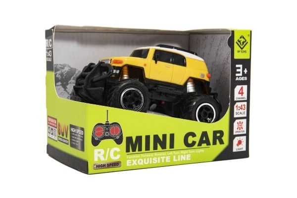 Remote Control Mini SUV with Lights