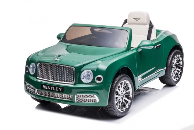 Electric Ride-On Bentley Mulsanne Green Lacquered