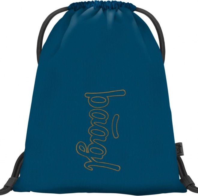 Set Baagl Skate Max Duo: Zaino, Astuccio e Sacchetto