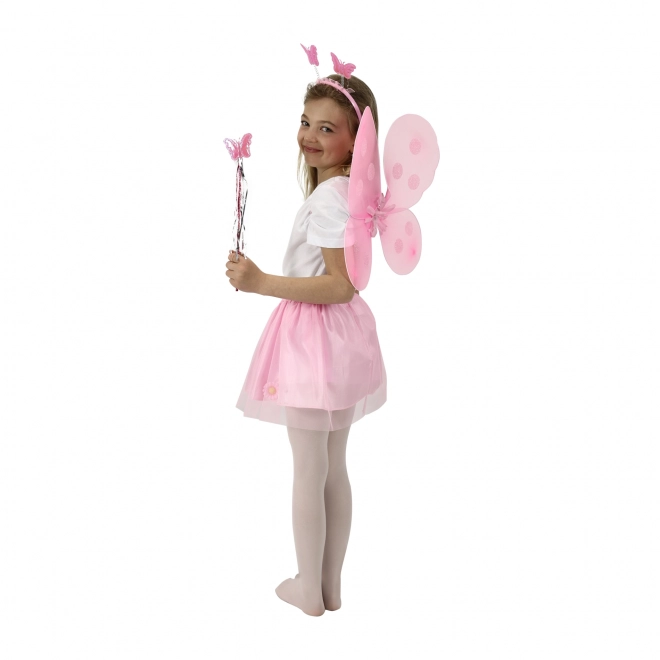 Flower Fairy Costume with Wings